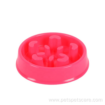 Pet Dog Bowl To Slow Down Eating